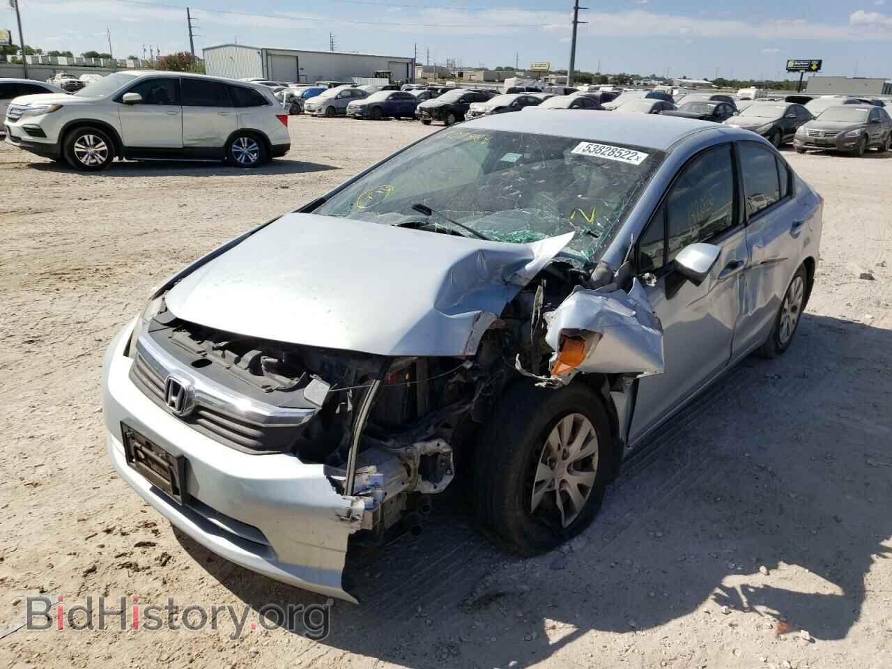 2012 HONDA CIVIC - VIN: 2HGFB2F54CH509884 - Photo 2