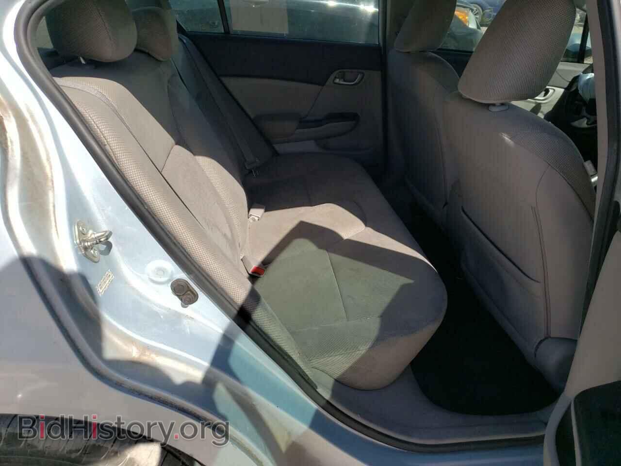 2012 HONDA CIVIC - VIN: 2HGFB2F54CH509884 - Photo 6