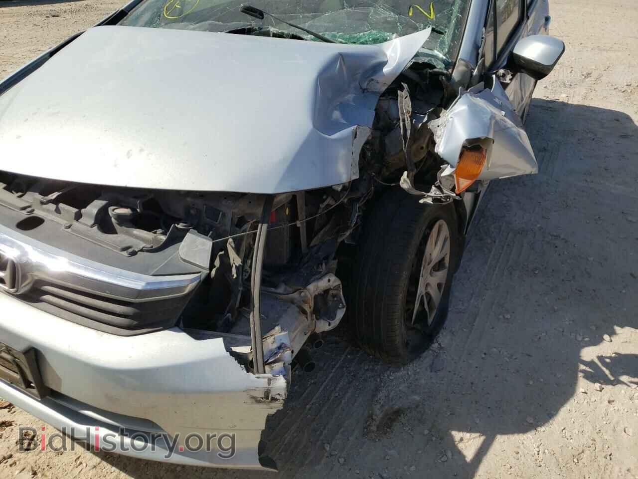 2012 HONDA CIVIC - VIN: 2HGFB2F54CH509884 - Photo 9
