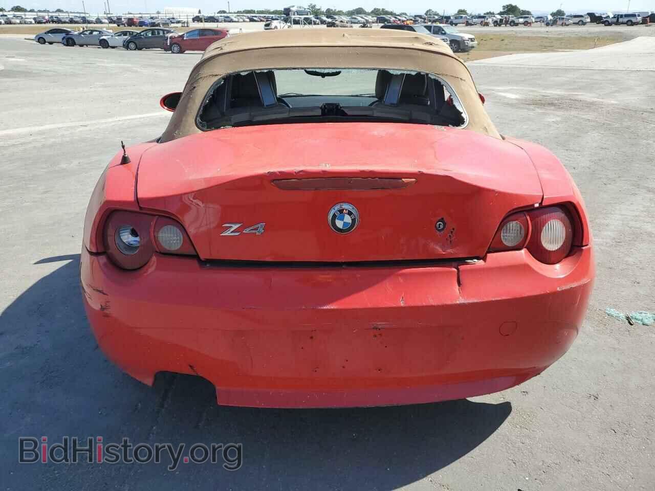 2005 BMW Z4 - VIN: 4USBT33575LS57746 - Фото 6