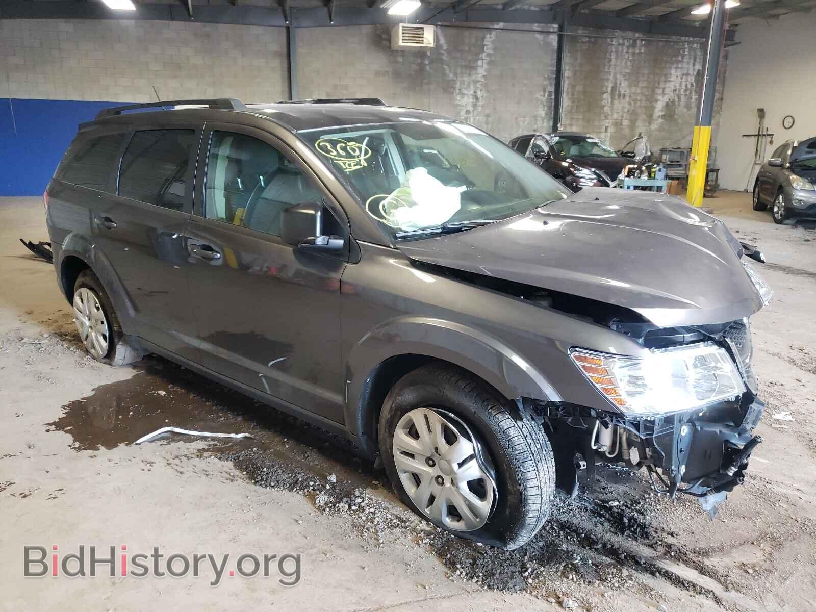 Фотография 3C4PDCAB0HT600990 - DODGE JOURNEY 2017
