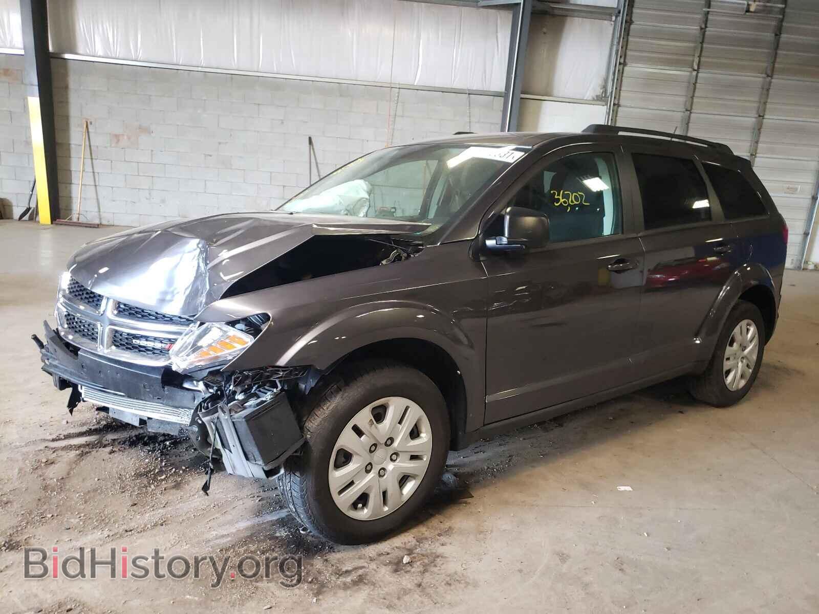 2017 DODGE JOURNEY - VIN: 3C4PDCAB0HT600990 - Фото 2