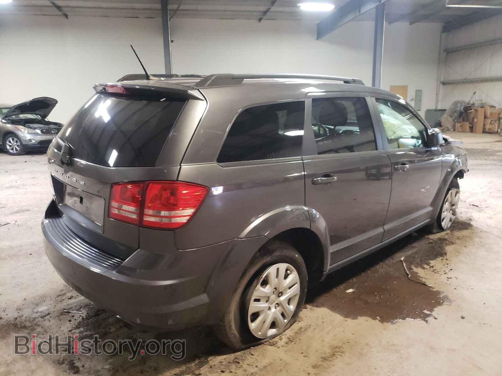2017 DODGE JOURNEY - VIN: 3C4PDCAB0HT600990 - Фото 4