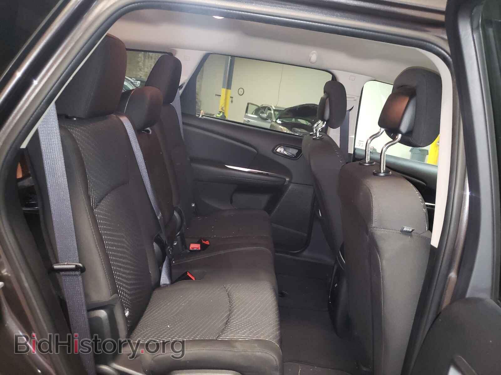 2017 DODGE JOURNEY - VIN: 3C4PDCAB0HT600990 - Фото 6