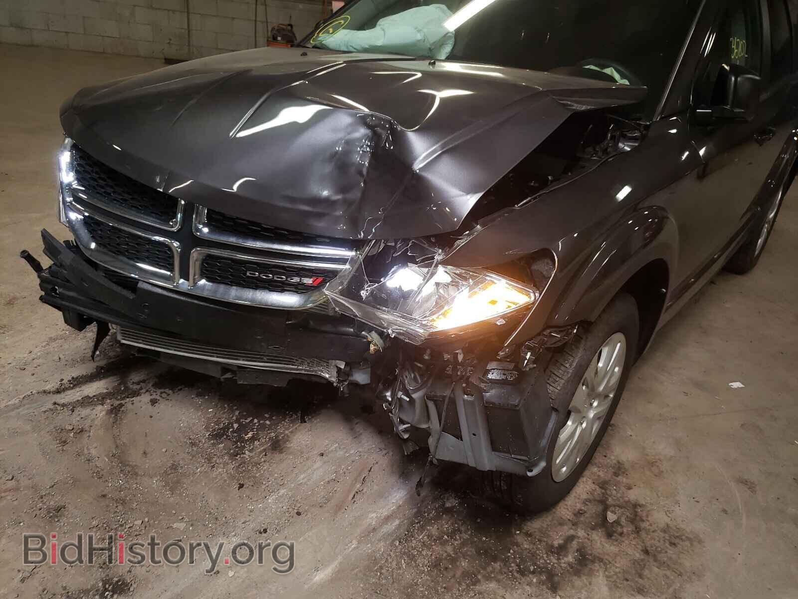 2017 DODGE JOURNEY - VIN: 3C4PDCAB0HT600990 - Фото 9