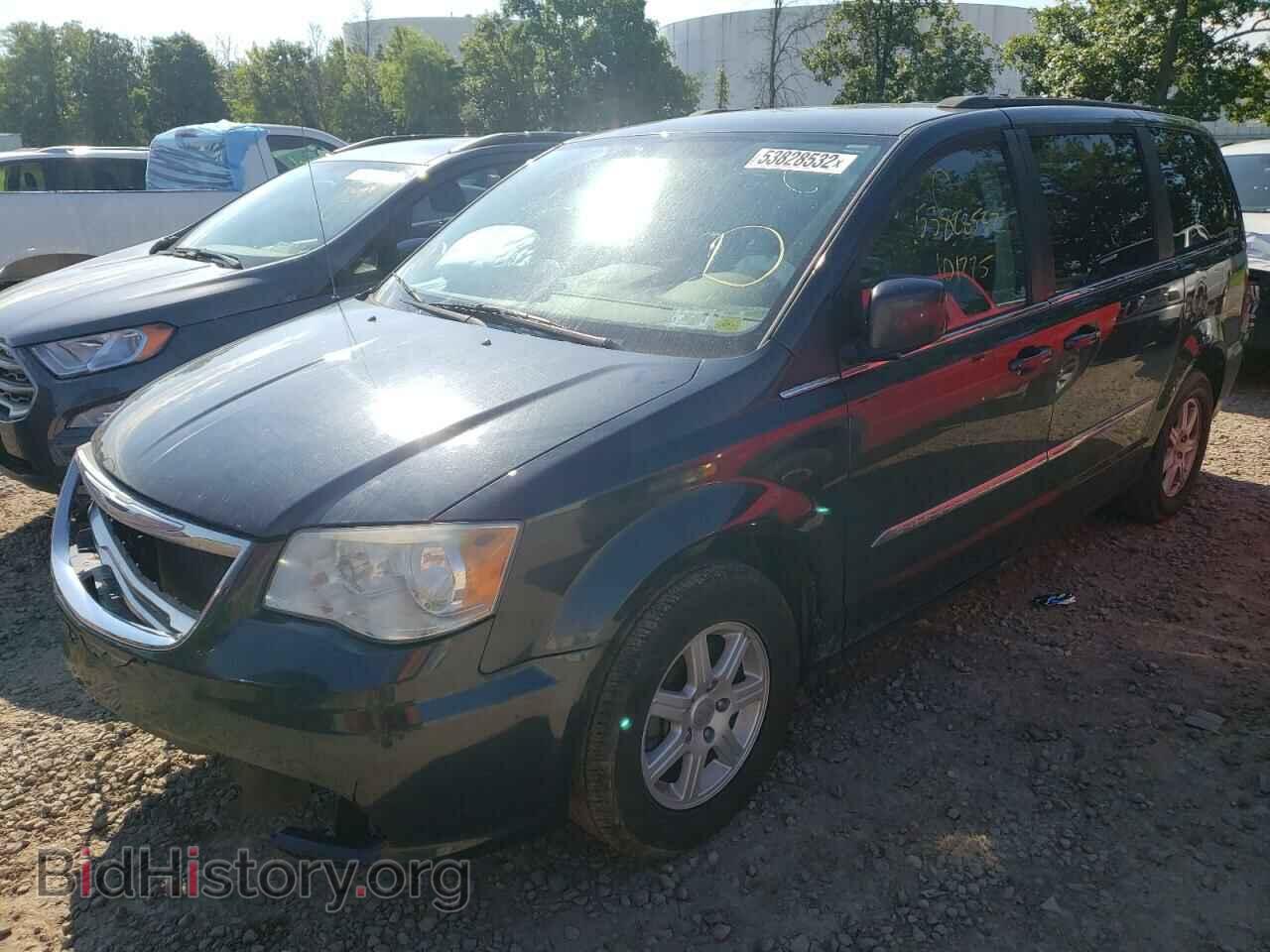 2013 CHRYSLER MINIVAN - VIN: 2C4RC1BG1DR637926 - Photo 2