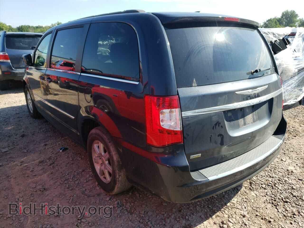 2013 CHRYSLER MINIVAN - VIN: 2C4RC1BG1DR637926 - Photo 3