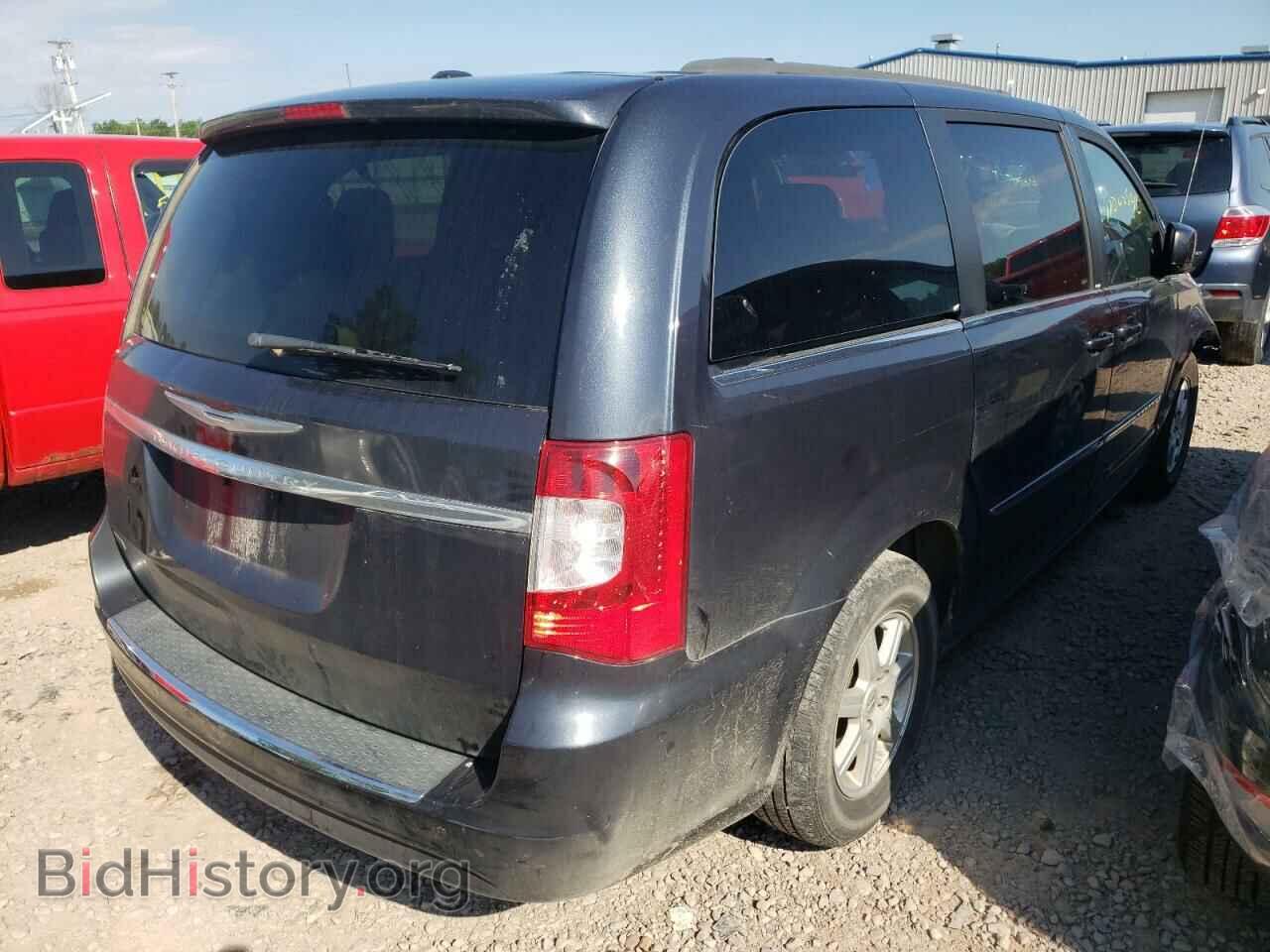 2013 CHRYSLER MINIVAN - VIN: 2C4RC1BG1DR637926 - Photo 4