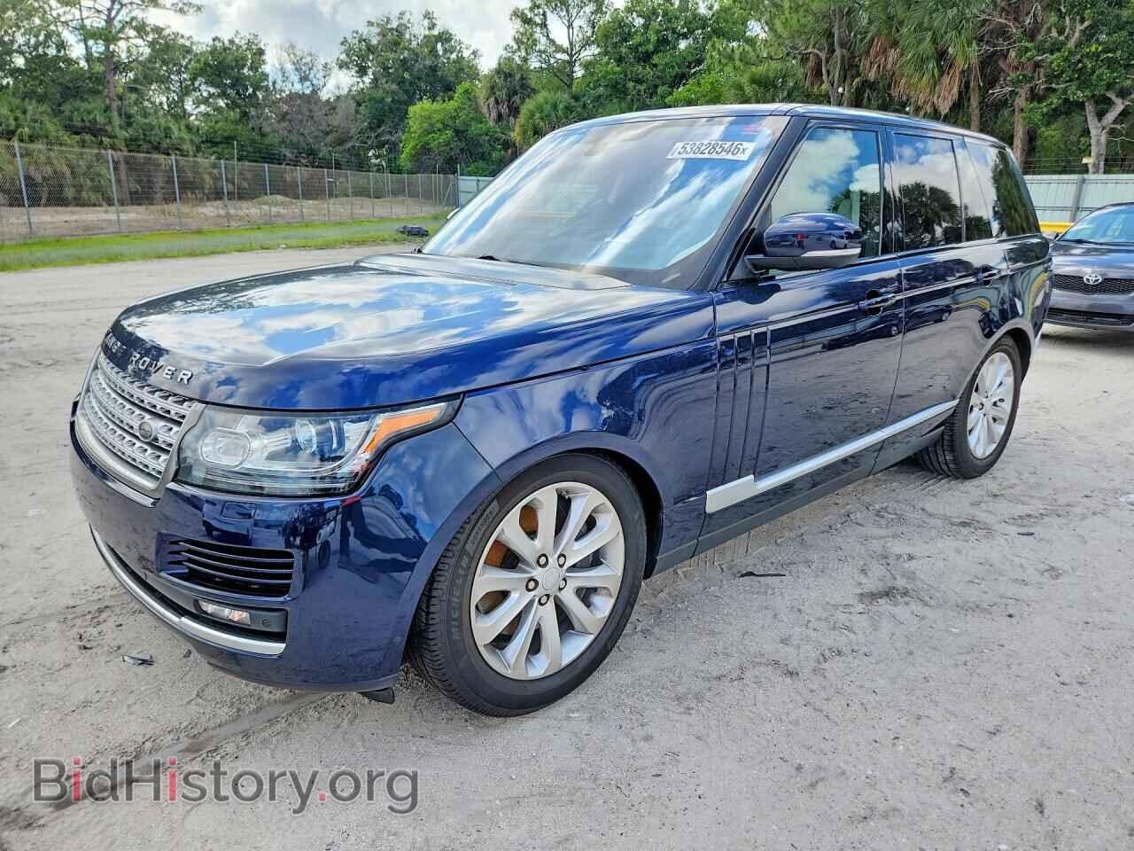 Photo SALGS2PF3GA307304 - LAND ROVER RANGEROVER 2016
