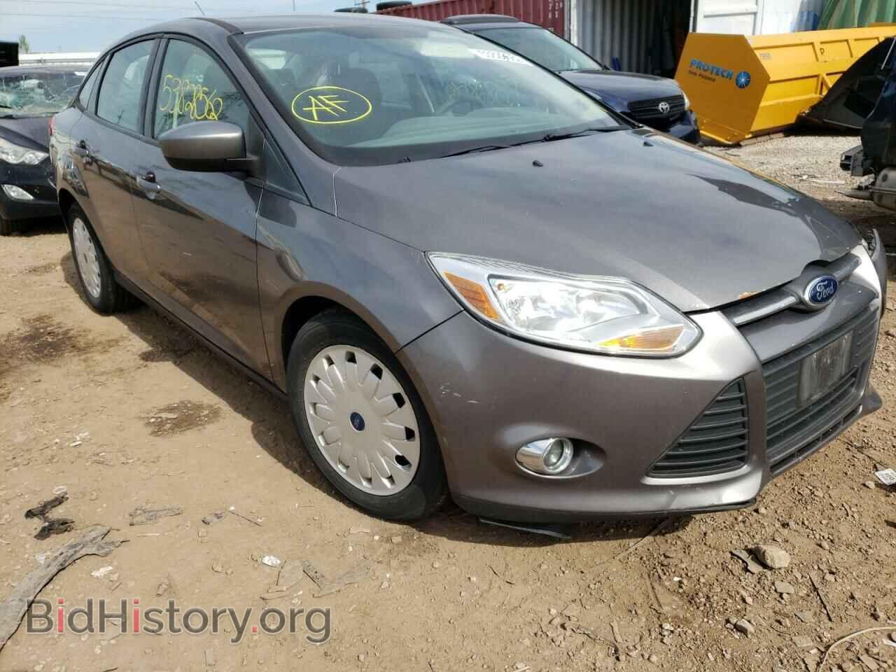 Photo 1FAHP3F20CL463273 - FORD FOCUS 2012