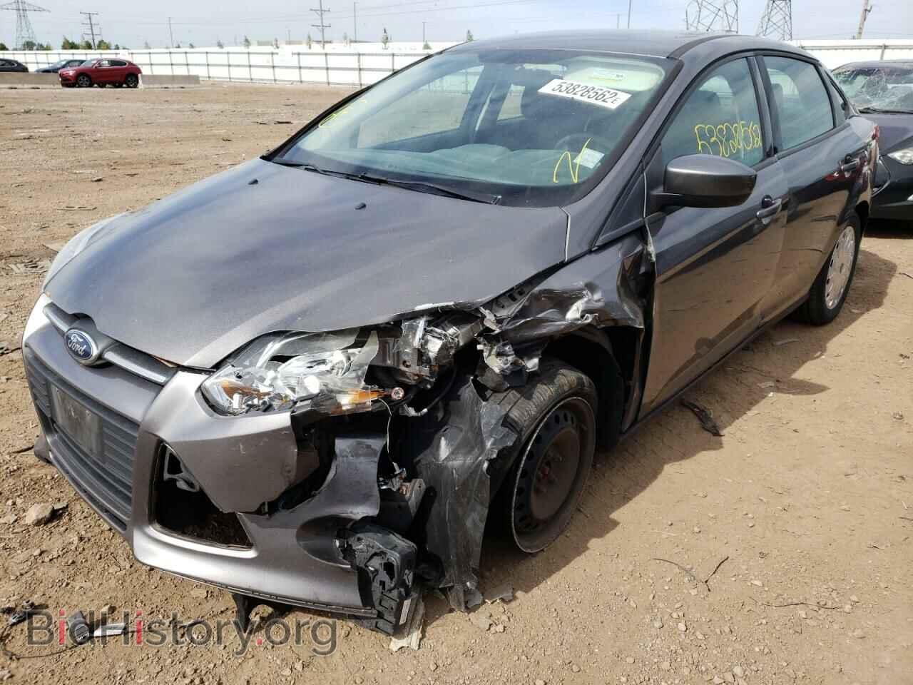 2012 FORD FOCUS - VIN: 1FAHP3F20CL463273 - Фото 2