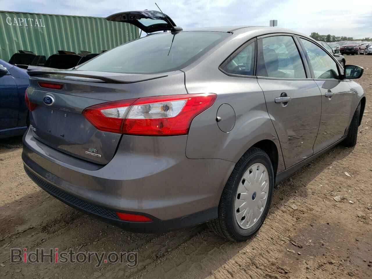 2012 FORD FOCUS - VIN: 1FAHP3F20CL463273 - Фото 4