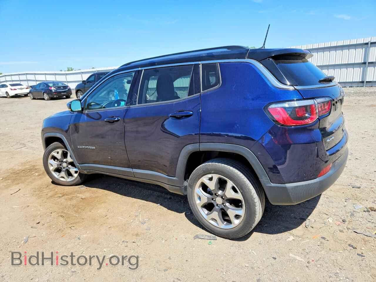 2019 JEEP COMPASS - VIN: 3C4NJDCB1KT734479 - Фото 2