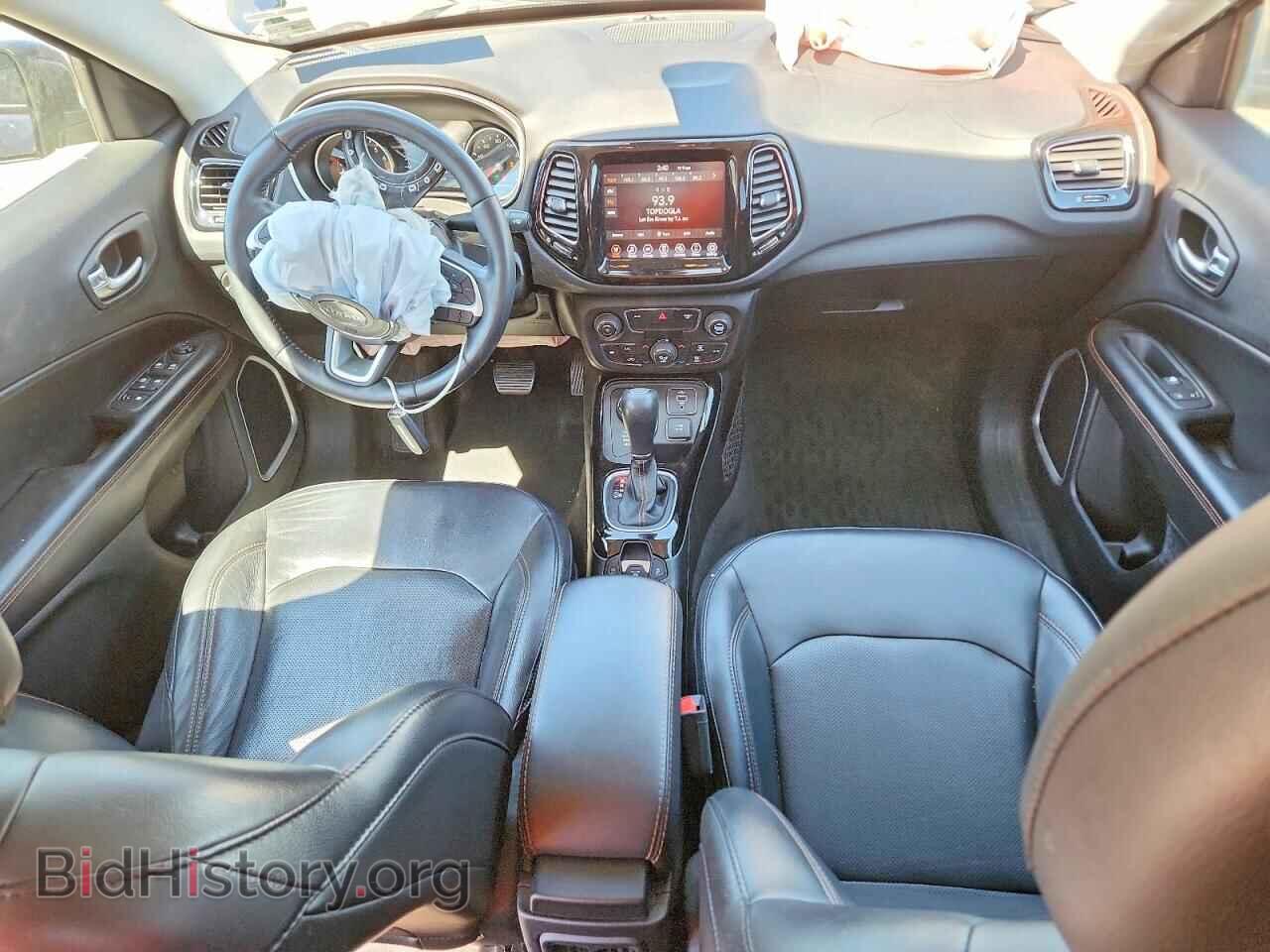 2019 JEEP COMPASS - VIN: 3C4NJDCB1KT734479 - Фото 8