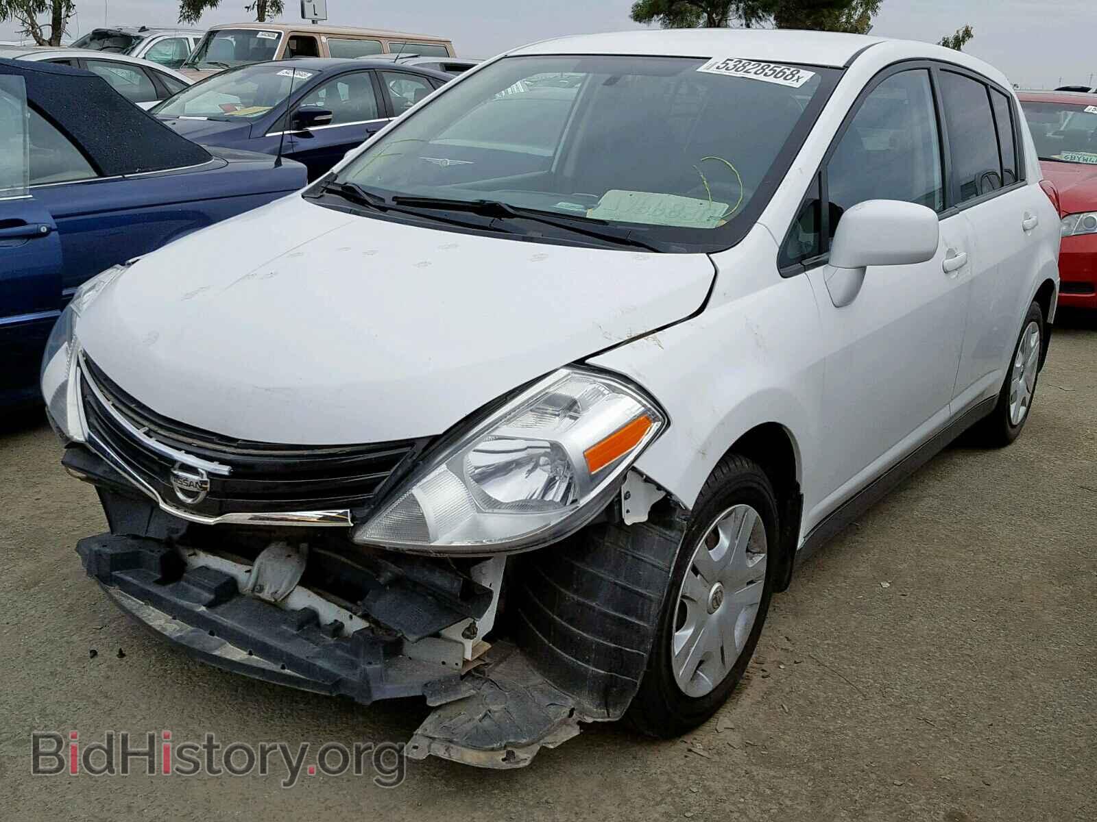 2011 NISSAN VERSA - VIN: 3N1BC1CP1BL443720 - Photo 2
