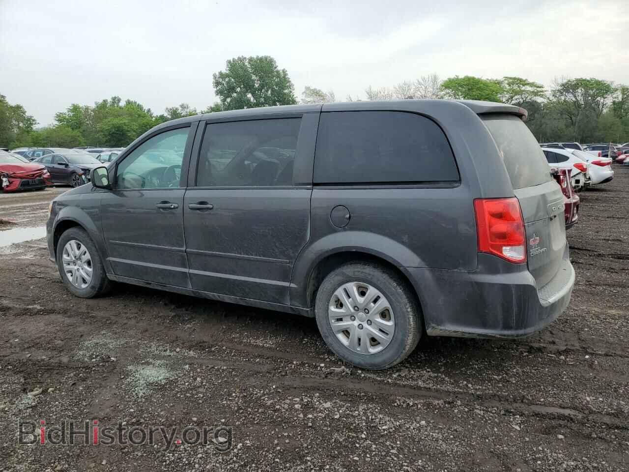 2016 DODGE CARAVAN - VIN: 2C4RDGBG9GR218503 - Фото 2