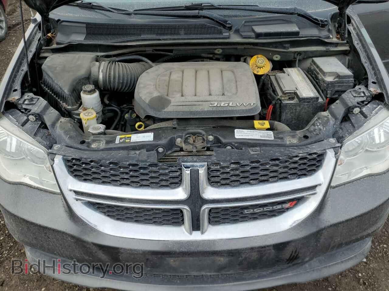 2016 DODGE CARAVAN - VIN: 2C4RDGBG9GR218503 - Фото 12