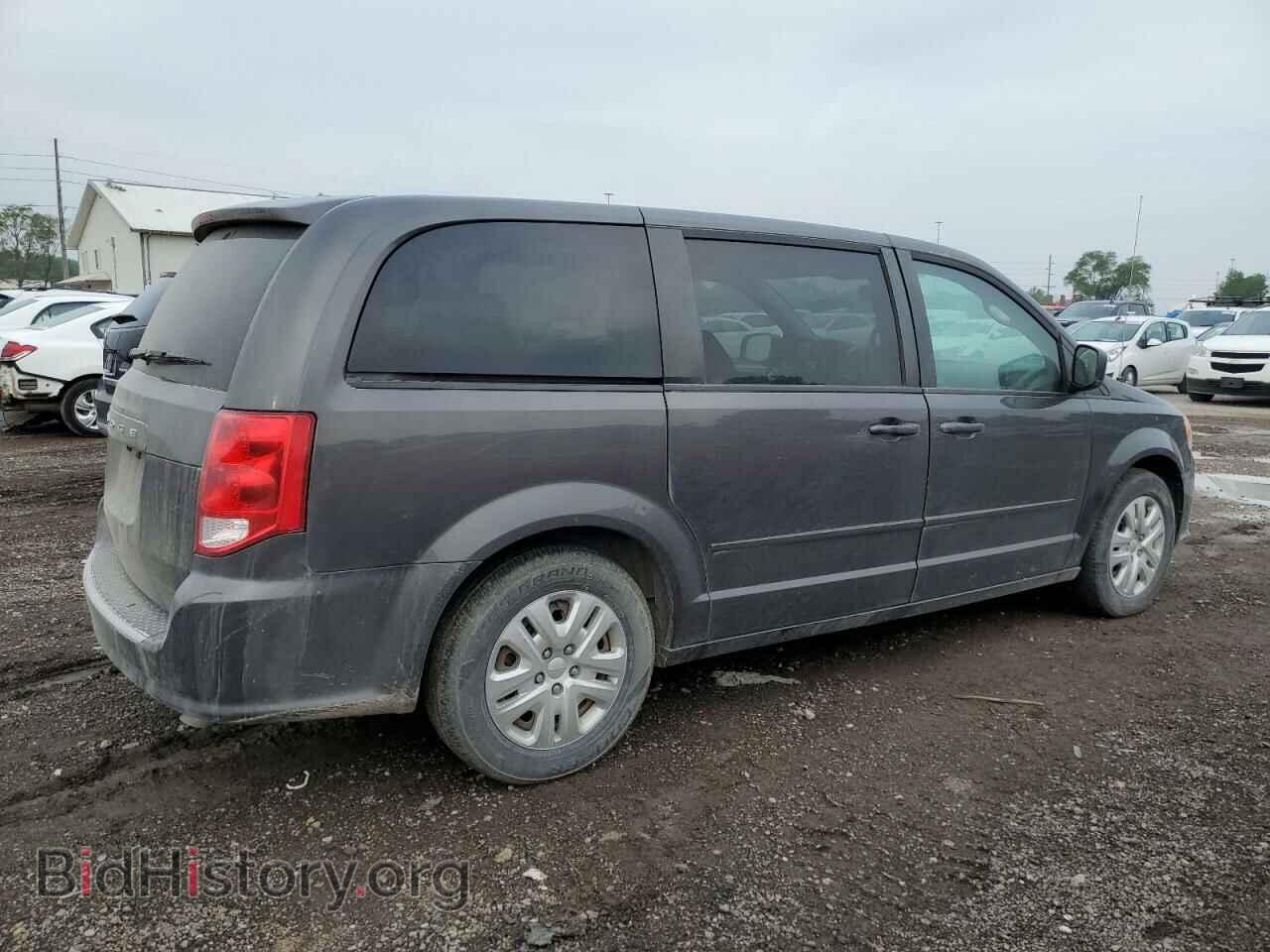 2016 DODGE CARAVAN - VIN: 2C4RDGBG9GR218503 - Фото 3