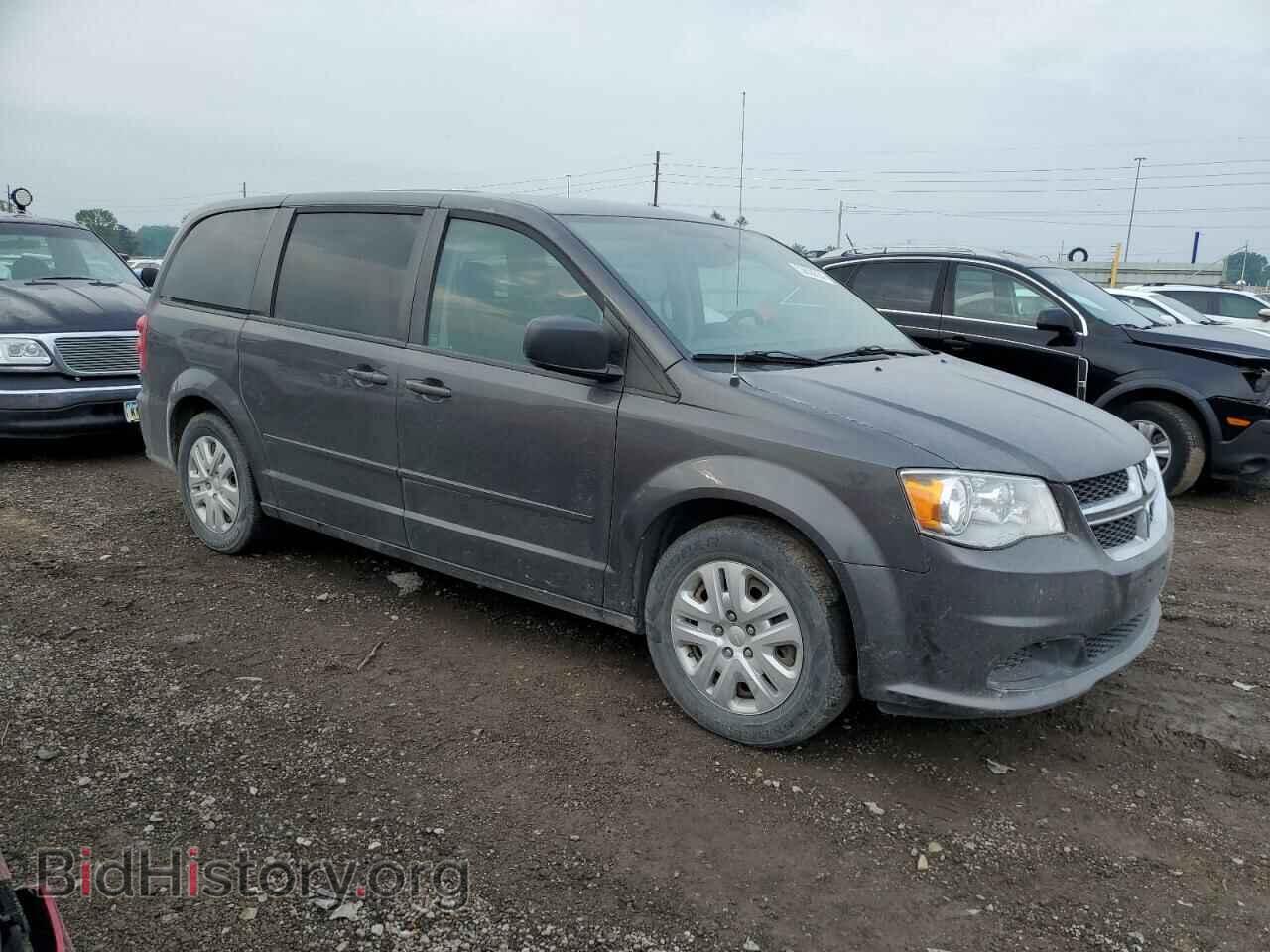 2016 DODGE CARAVAN - VIN: 2C4RDGBG9GR218503 - Фото 4