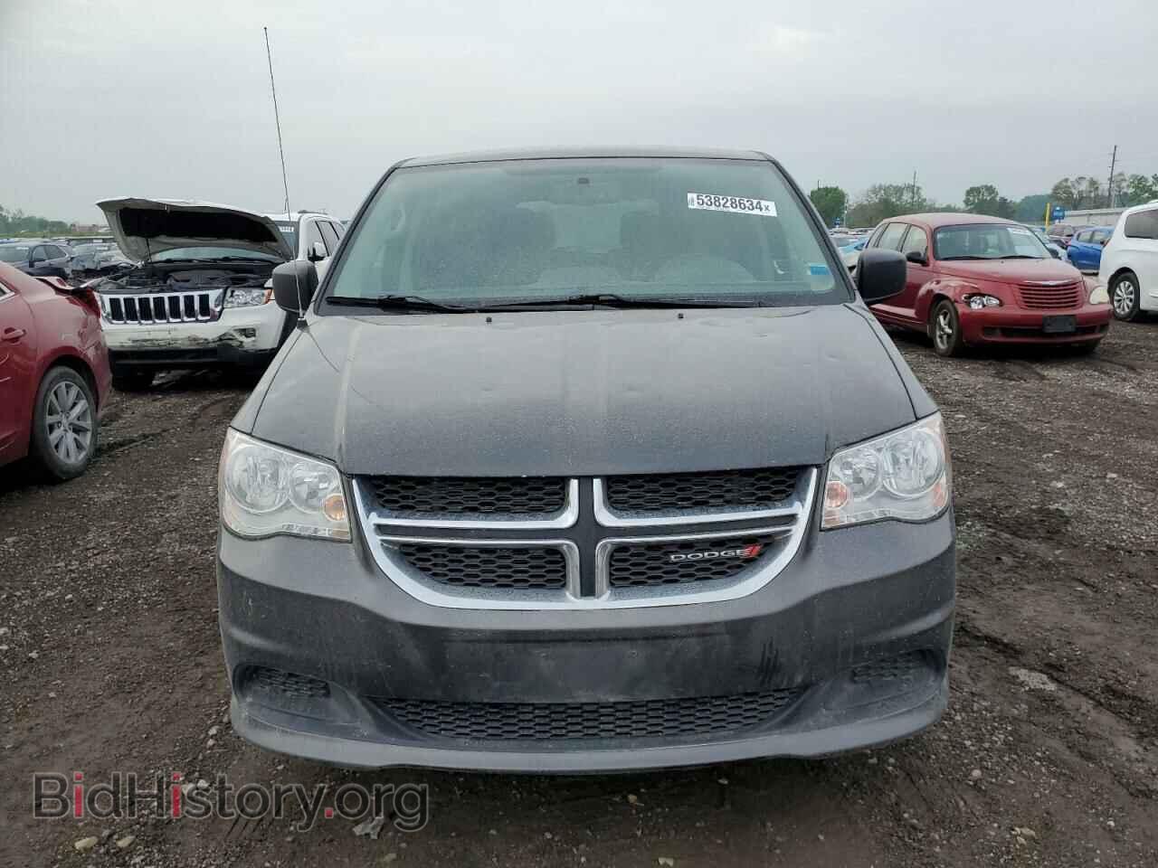2016 DODGE CARAVAN - VIN: 2C4RDGBG9GR218503 - Фото 5
