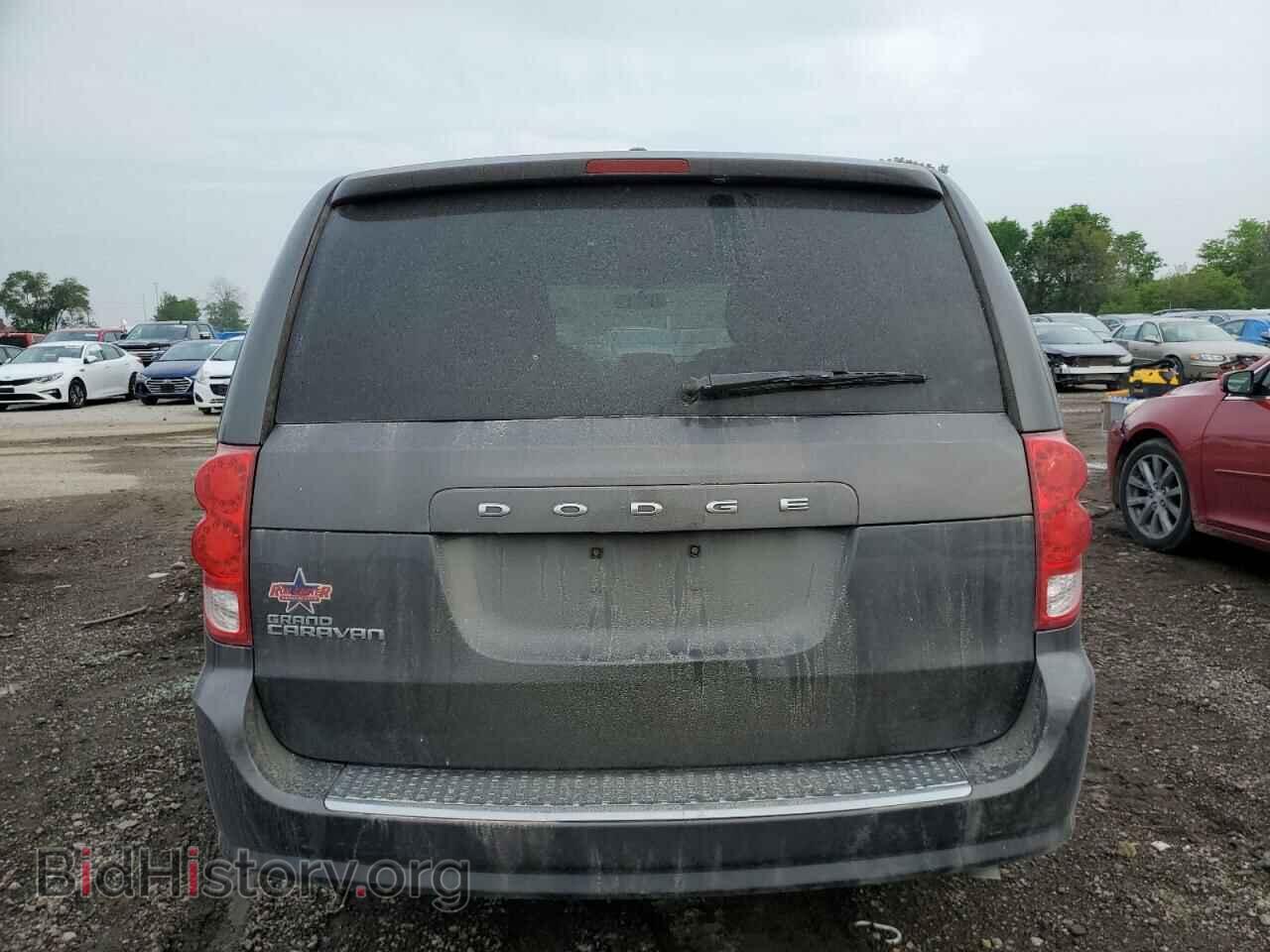 2016 DODGE CARAVAN - VIN: 2C4RDGBG9GR218503 - Фото 6
