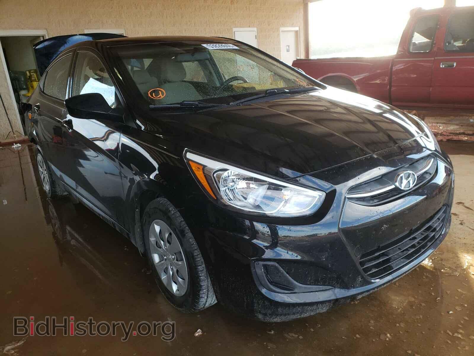 Фотография KMHCT4AE7GU115473 - HYUNDAI ACCENT 2016
