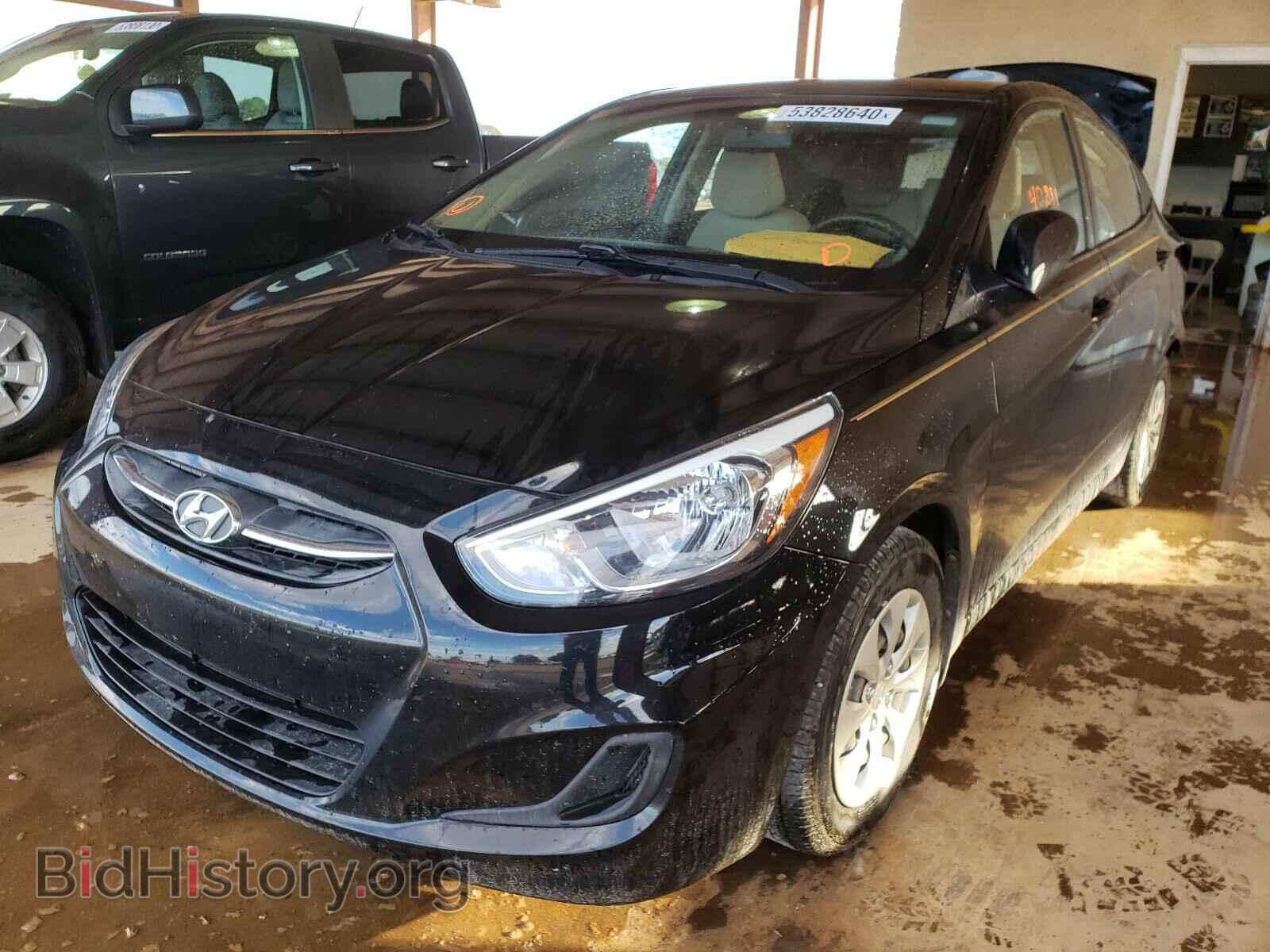 2016 HYUNDAI ACCENT - VIN: KMHCT4AE7GU115473 - Фото 2
