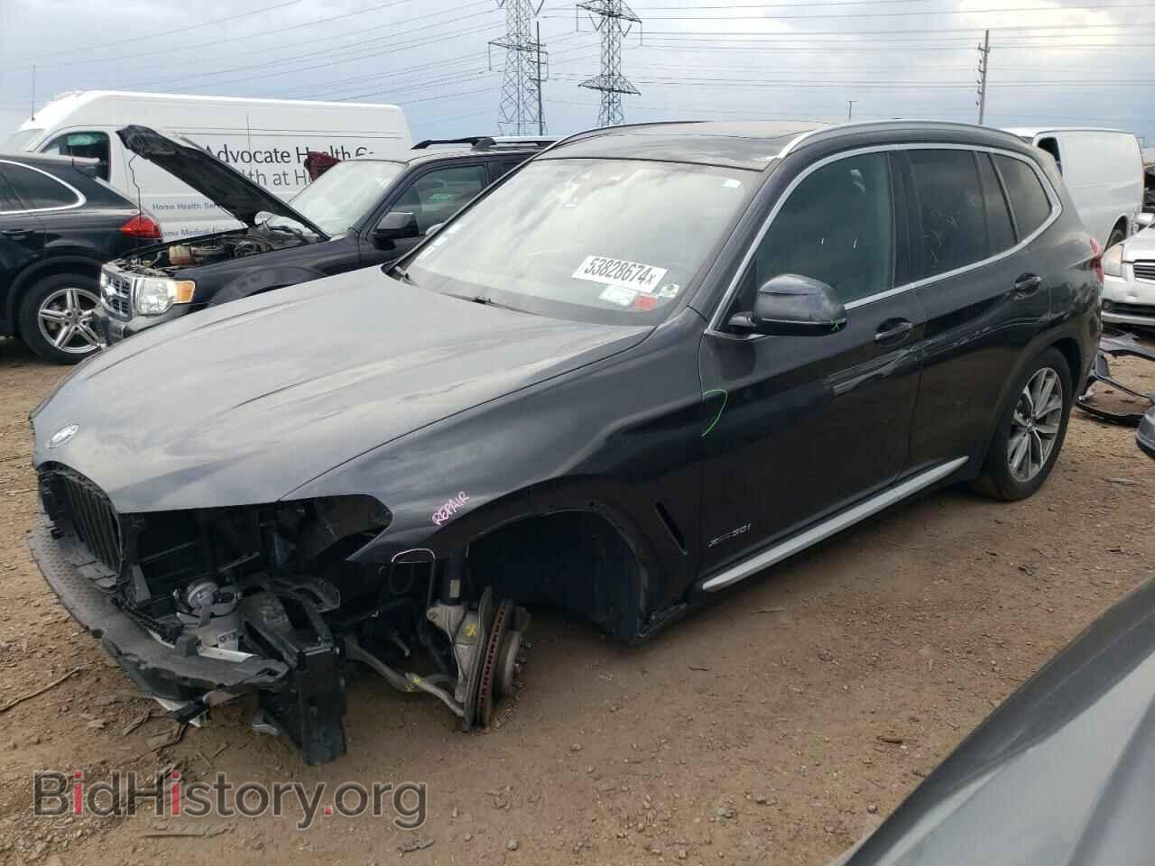 Фотография 5UXTR9C5XJLD65155 - BMW X3 2018