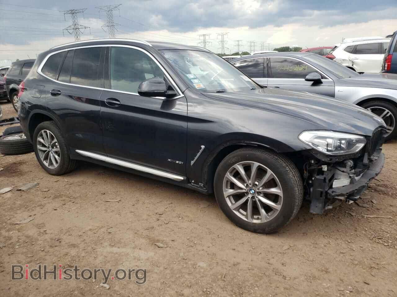 2018 BMW X3 - VIN: 5UXTR9C5XJLD65155 - Фото 4