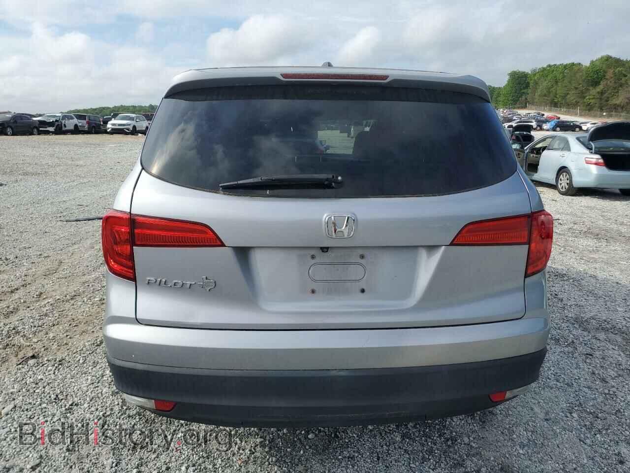 2018 HONDA PILOT - VIN: 5FNYF5H52JB018534 - Фото 6