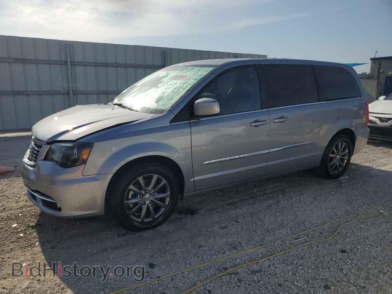 Photo 2C4RC1HG3FR663115 - CHRYSLER MINIVAN 2015