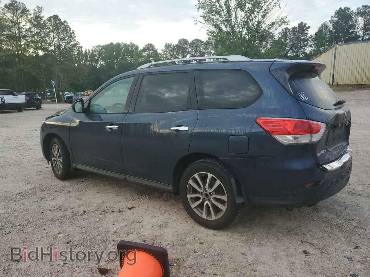 2015 NISSAN PATHFINDER - VIN: 5N1AR2MN9FC677093 - Фото 2