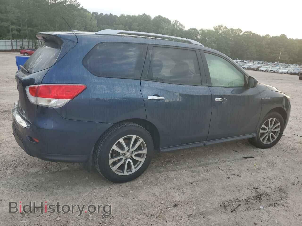 2015 NISSAN PATHFINDER - VIN: 5N1AR2MN9FC677093 - Фото 3