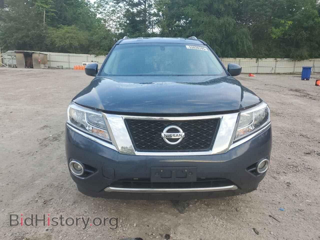 2015 NISSAN PATHFINDER - VIN: 5N1AR2MN9FC677093 - Фото 5