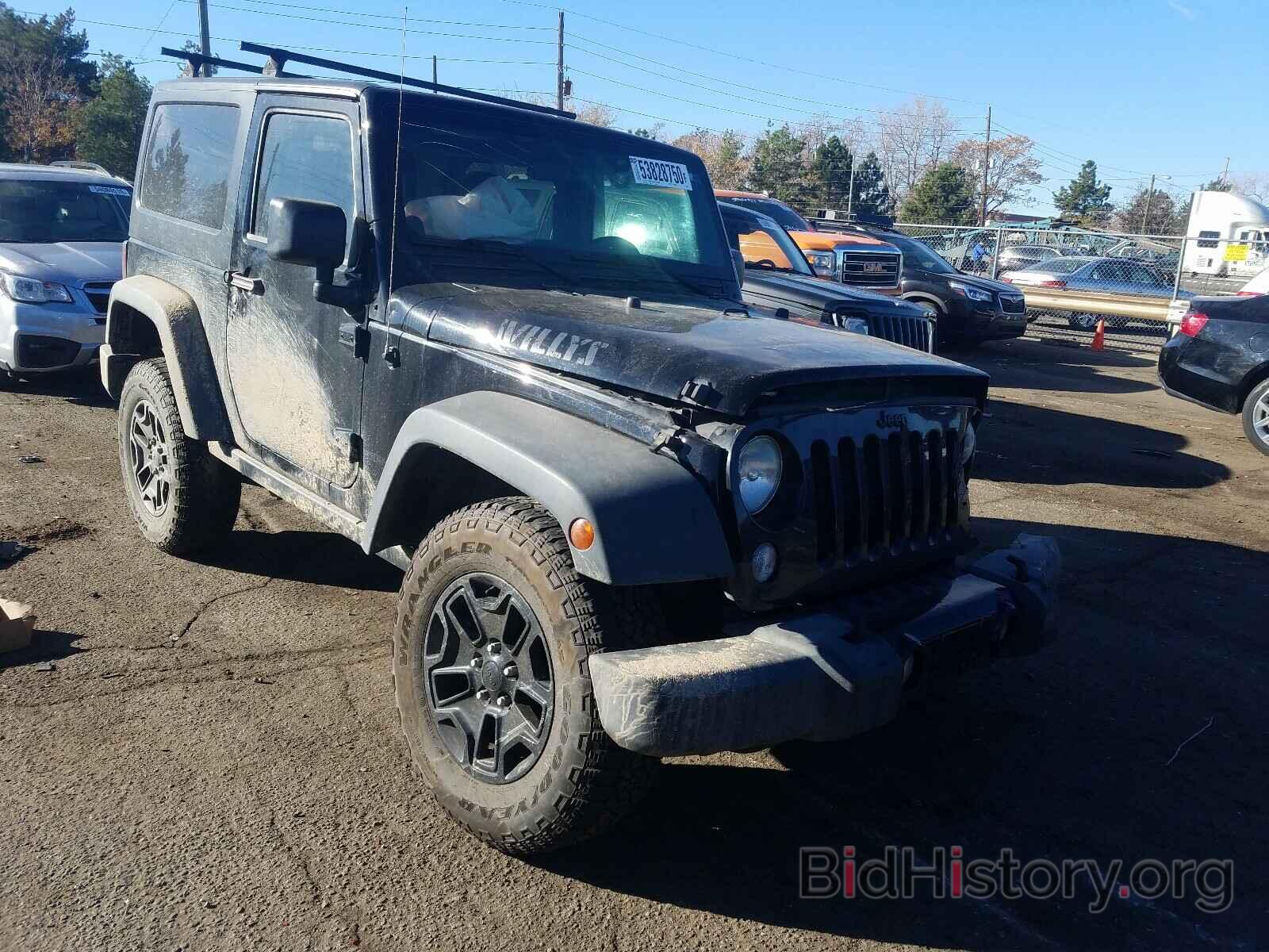 Photo 1C4AJWAG6EL302124 - JEEP WRANGLER 2014