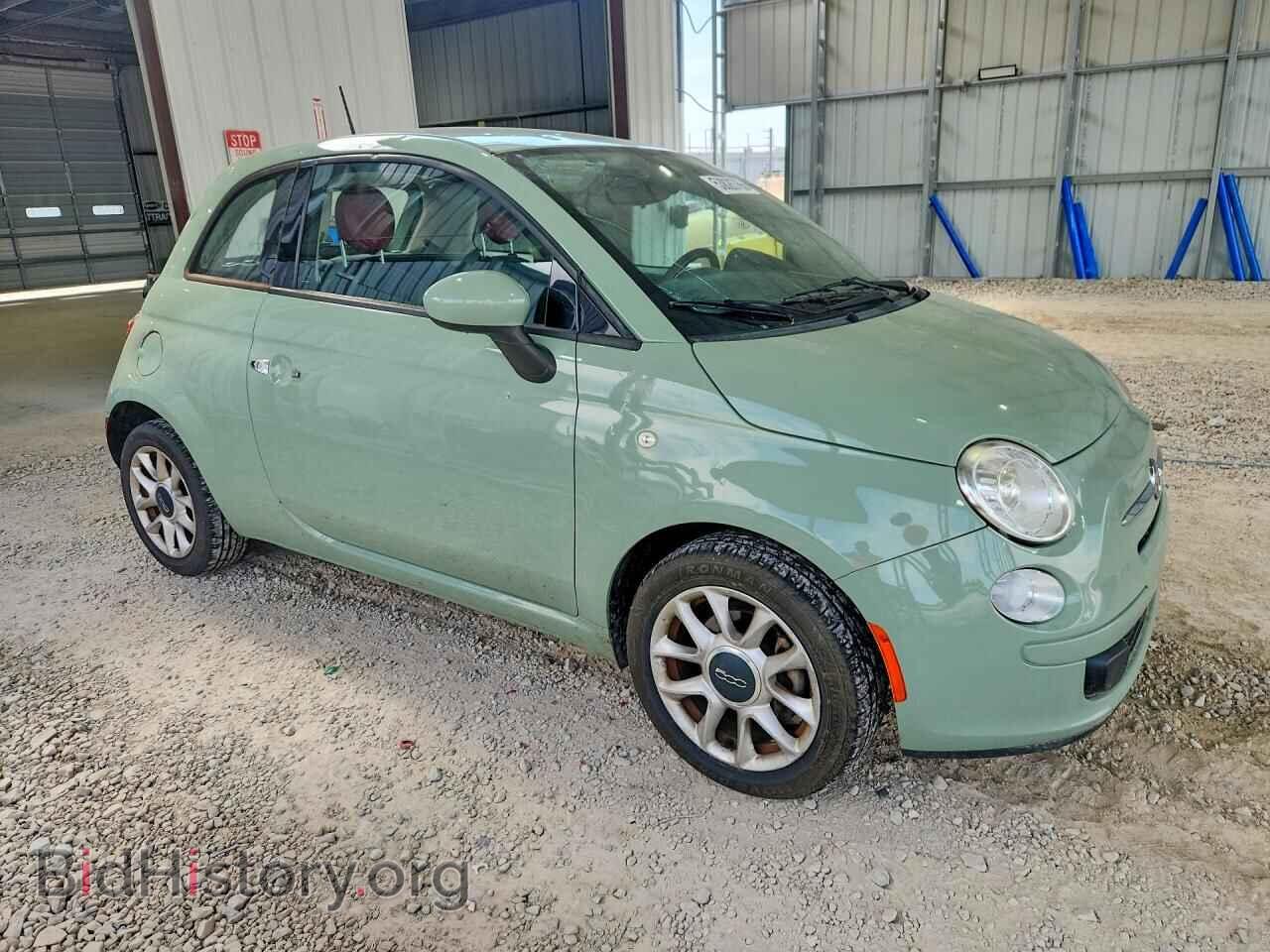 2017 FIAT 500 - VIN: 3C3CFFKR0HT580251 - Фото 4