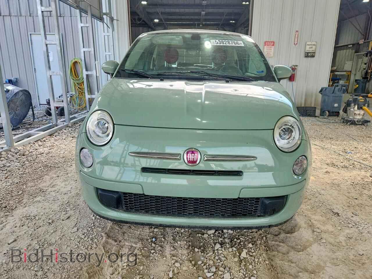 2017 FIAT 500 - VIN: 3C3CFFKR0HT580251 - Фото 5