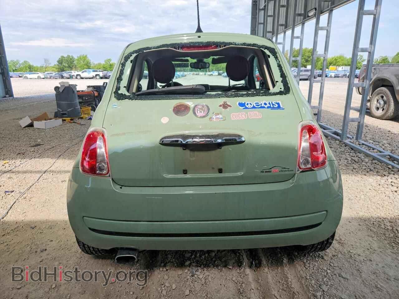 2017 FIAT 500 - VIN: 3C3CFFKR0HT580251 - Фото 6