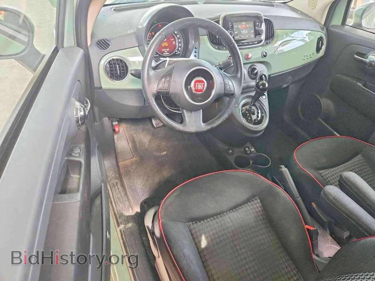 2017 FIAT 500 - VIN: 3C3CFFKR0HT580251 - Фото 8