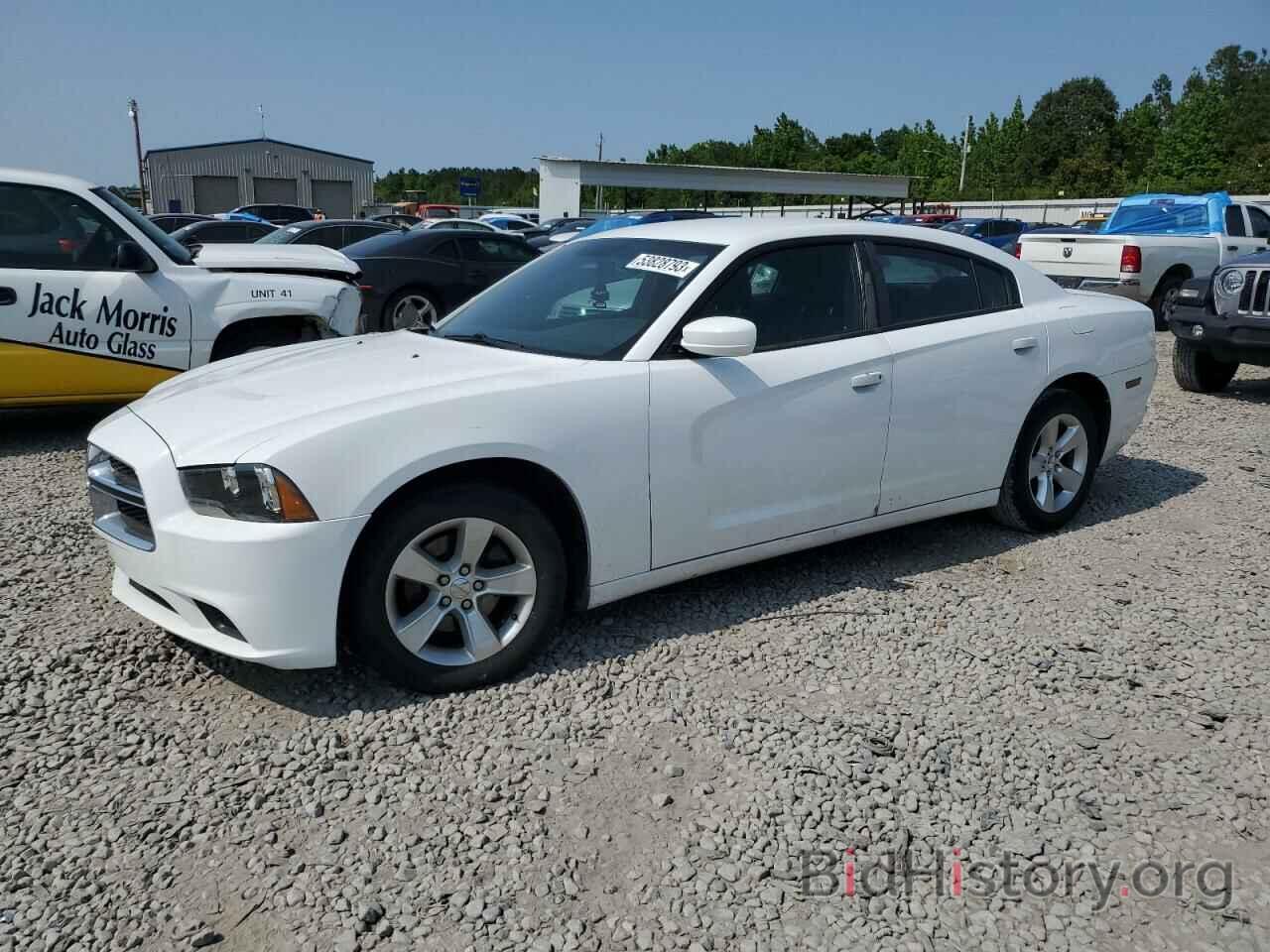 Photo 2B3CL3CG3BH606231 - DODGE CHARGER 2011