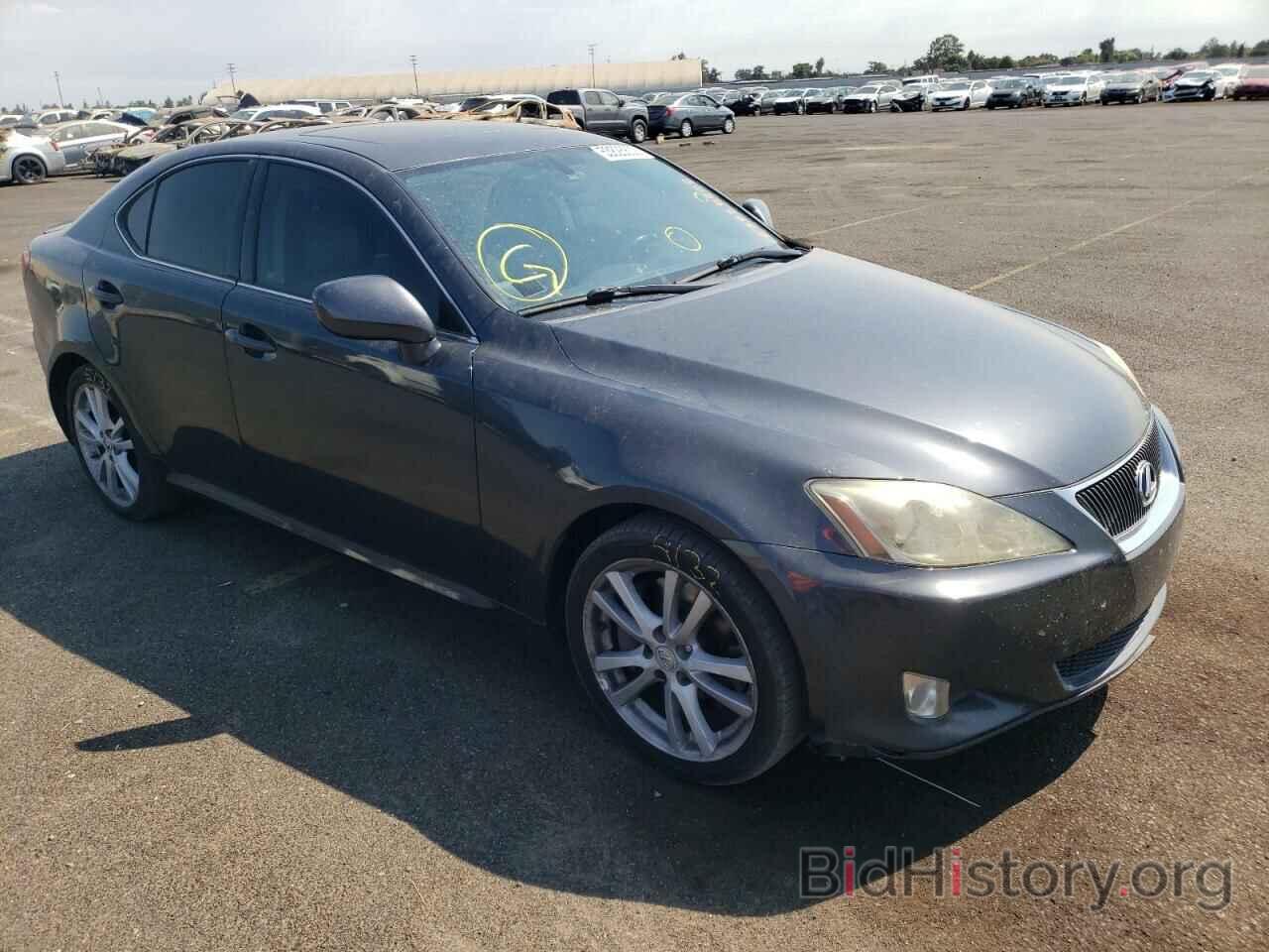 Photo JTHBE262062000445 - LEXUS IS 2006