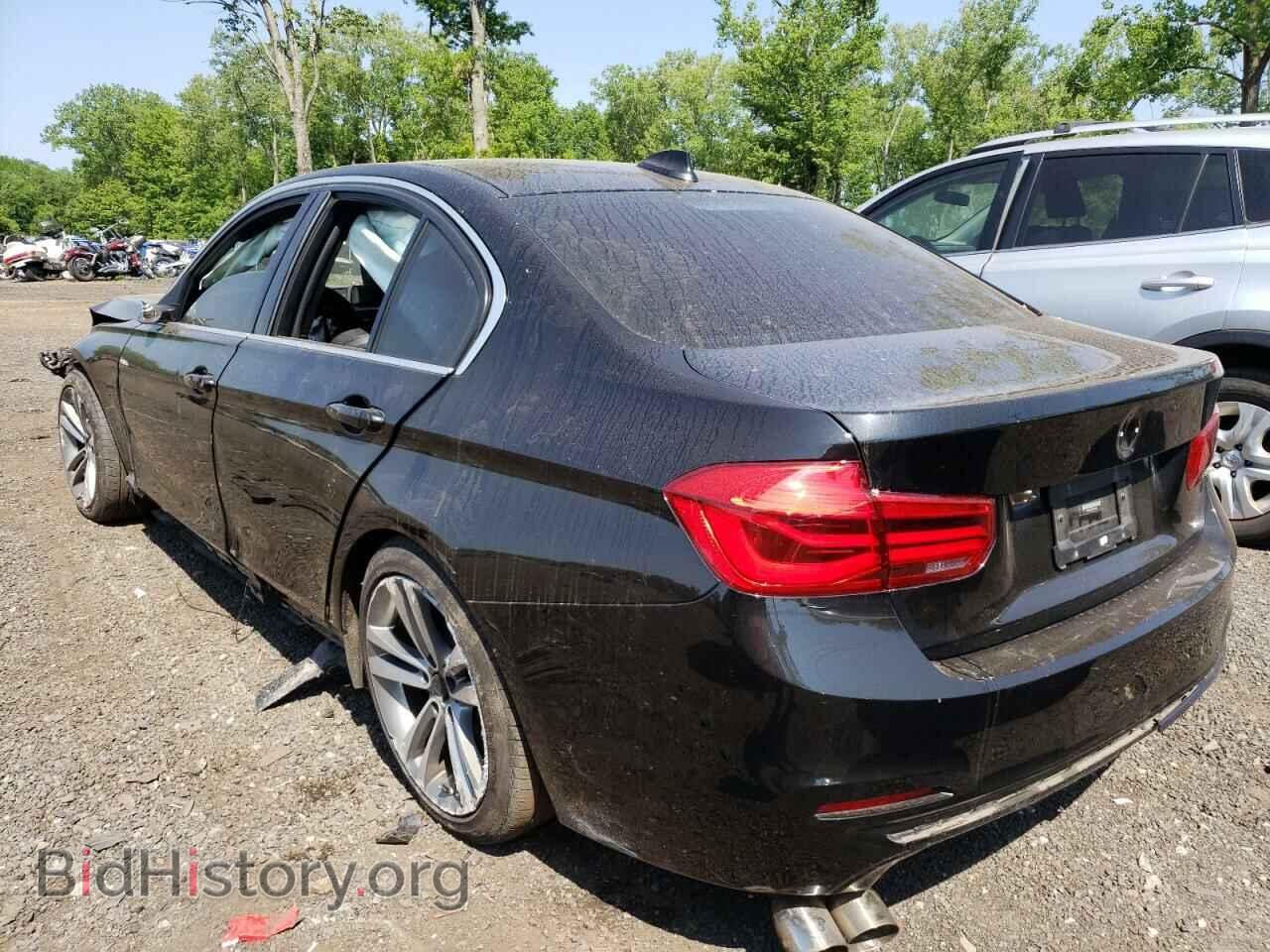 2018 BMW 3 SERIES - VIN: WBA8D9C52JA616164 - Фото 2