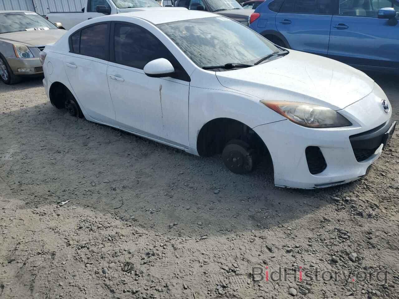 Photo JM1BL1TF2D1783313 - MAZDA 3 2013