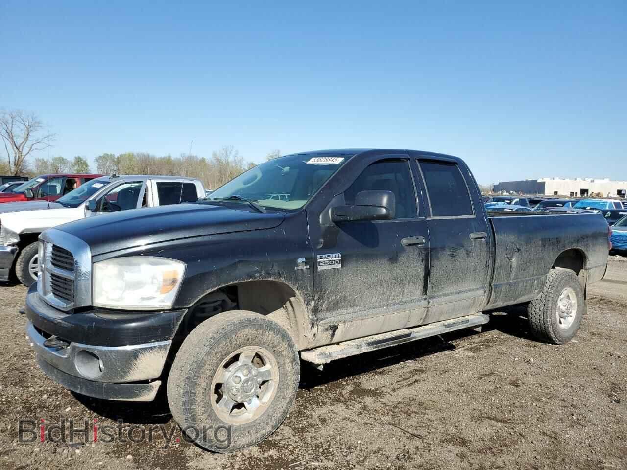 Фотография 3D7KS28A17G850355 - DODGE RAM 2500 2007