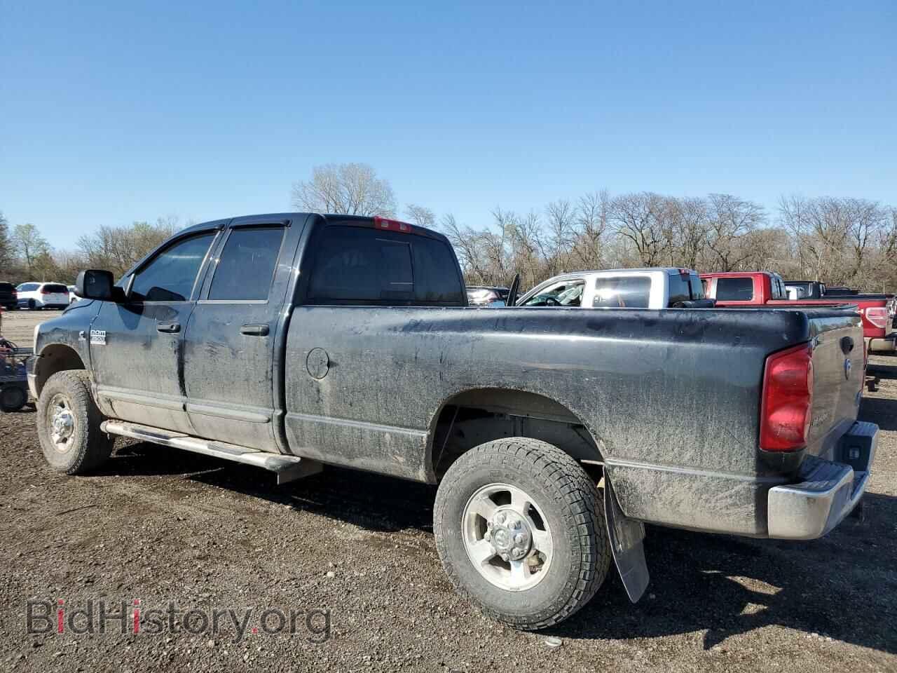 2007 DODGE RAM 2500 - VIN: 3D7KS28A17G850355 - Фото 2