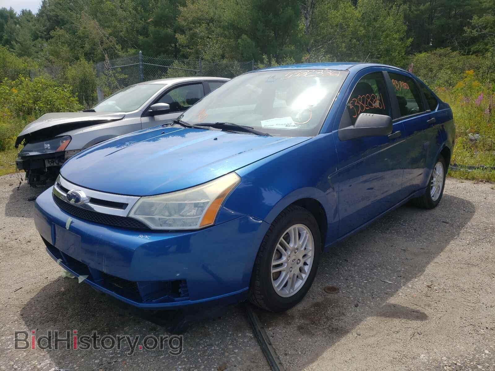 2010 FORD FOCUS - VIN: 1FAHP3FN9AW138384 - Фото 2