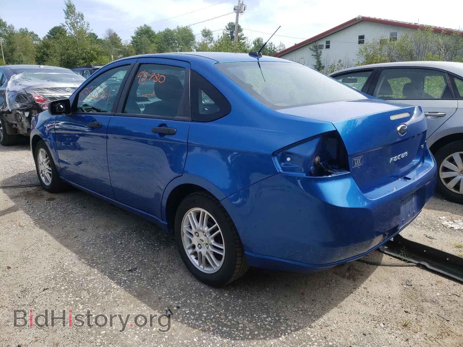 2010 FORD FOCUS - VIN: 1FAHP3FN9AW138384 - Фото 3