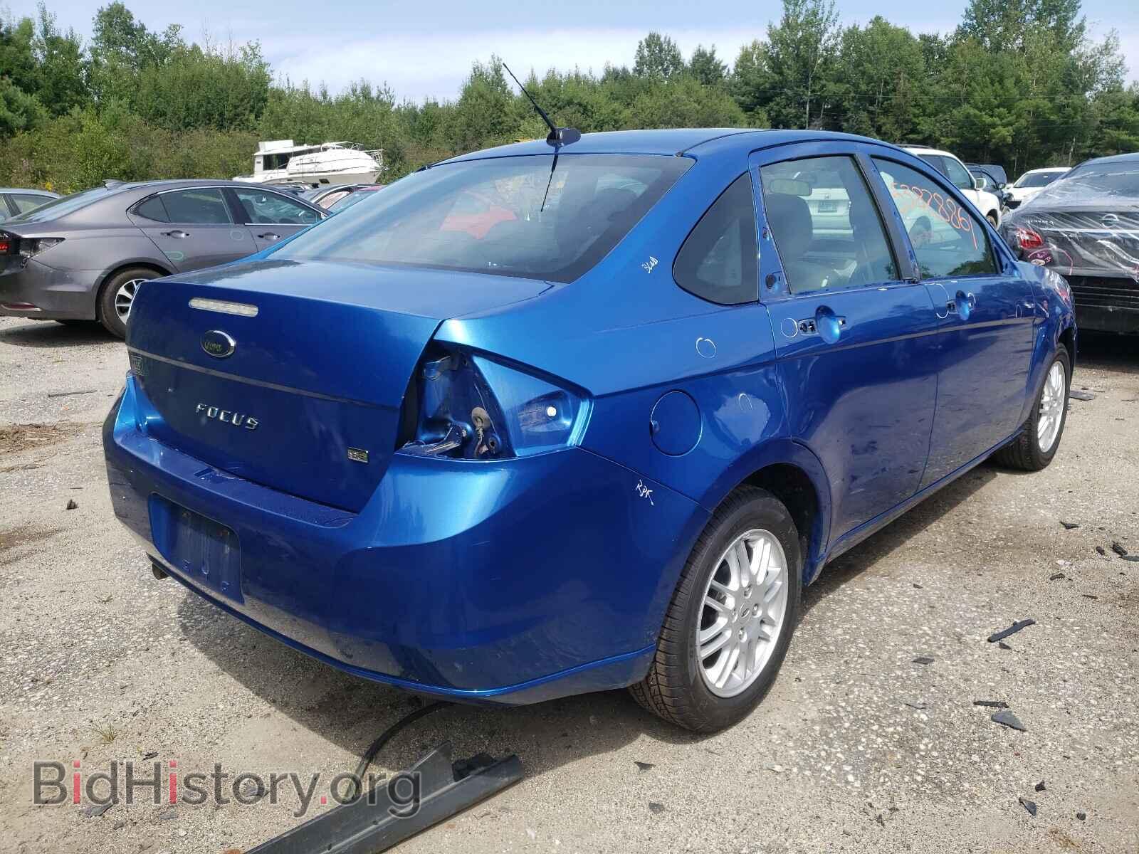 2010 FORD FOCUS - VIN: 1FAHP3FN9AW138384 - Фото 4