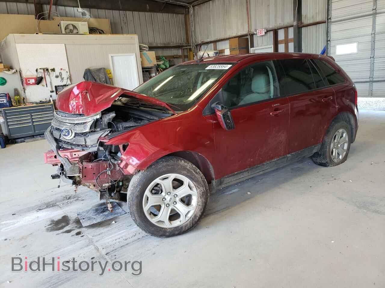 Photo 2FMDK3JC4EBB59935 - FORD EDGE 2014