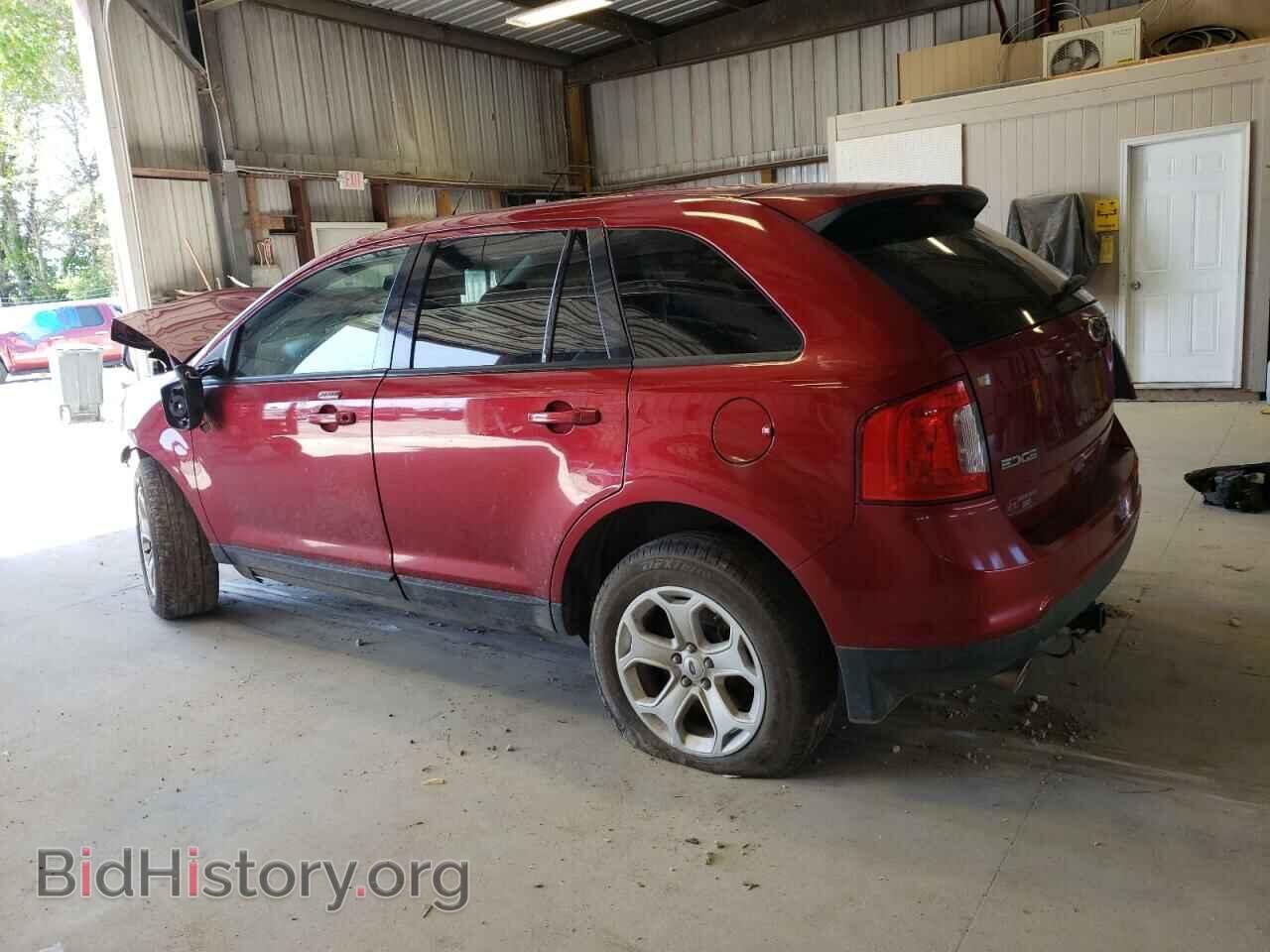 2014 FORD EDGE - VIN: 2FMDK3JC4EBB59935 - Фото 2